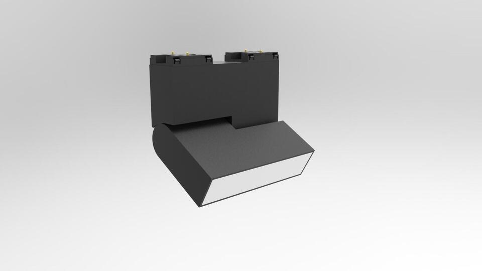 Фото №1  SWG PRO Трековый светильник 10 Вт, Черный, 4000К, SY-601253-10-BL-NW