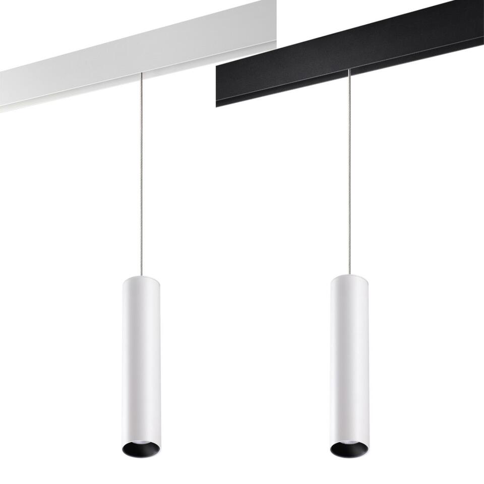 Фото №6  NOVOTECH 358633 SHINO NT21 066 белый Трековый низковольтный св-к диммируемый с ДУ, со сменой цв.температуры IP20 LED 3000~6500К 12W 48V FLUM
