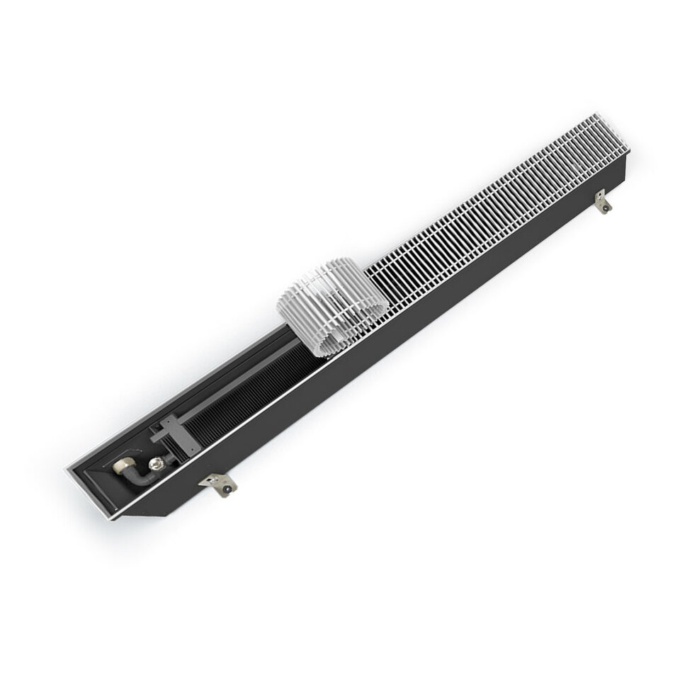 Фото №1  Конвектор Встраиваемый в пол конвектор Varmann Qtherm Slim QS 105.150.900 RR U EV1