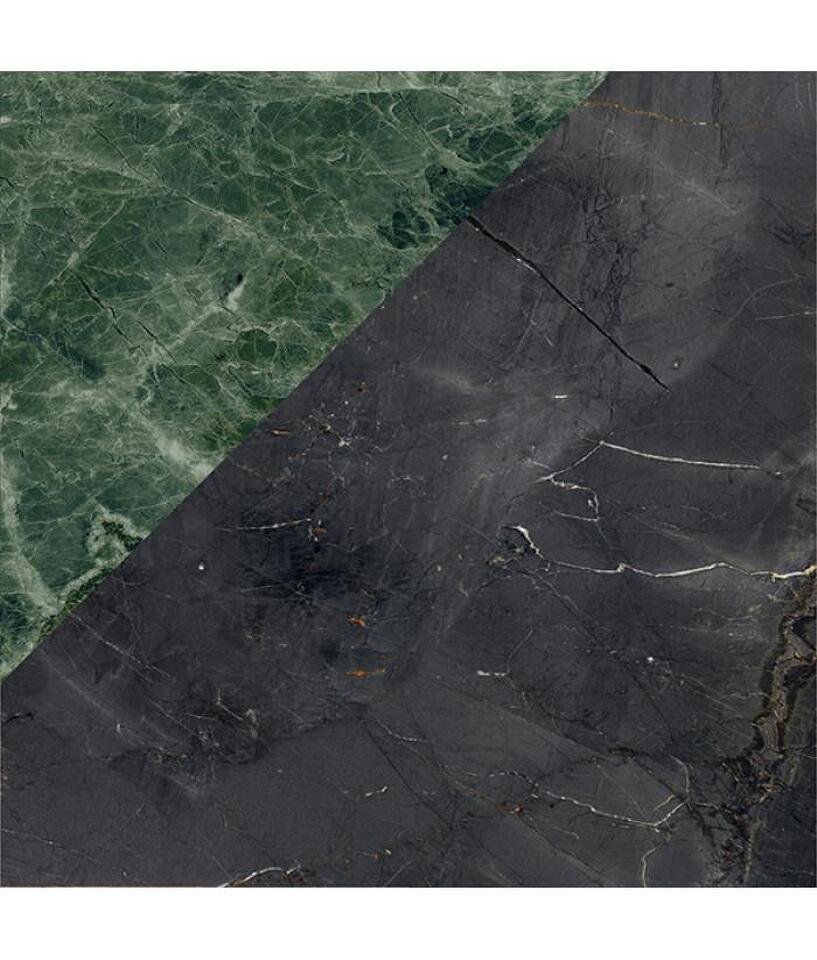 Фото №25  Плитка ABK Керамическая плитка PLAY MARBLE BLACK 20x20