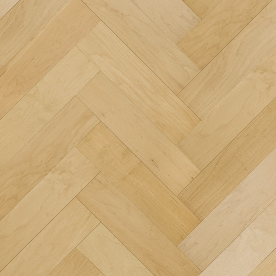 Фото №1  Кварцевый паркет Кварцевый паркет Quartz Parquet Штучный паркет Клён Американский 44-400-61 5/0,6 мм
