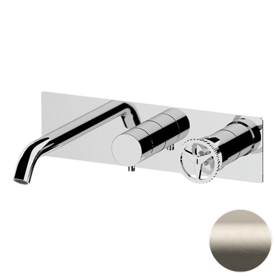 Фото №2  Смеситель для ванны Remer Chrono CH54D2XV, сталь