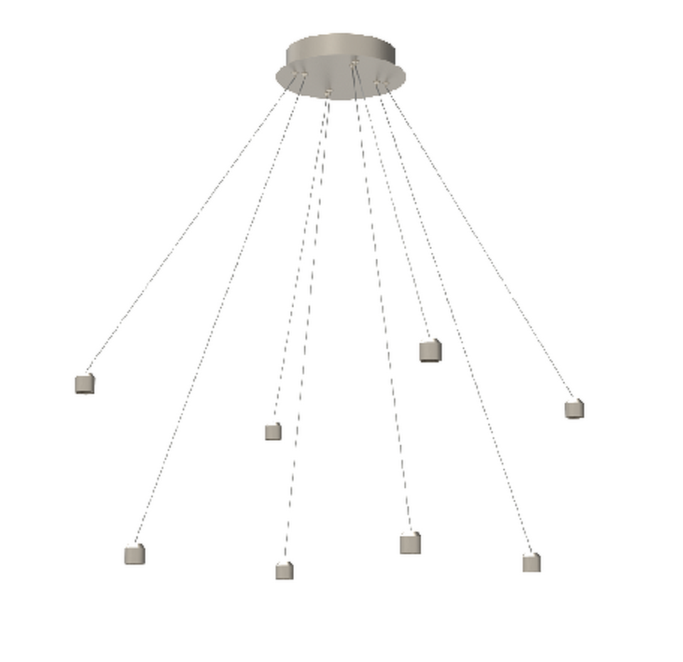 Фото №1  Arlight Подвес с питанием ART-APRIORI-CANOPY-HANG-8A-L5000-POWER (OG) ( IP20 Металл, 3 года)