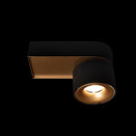 Превью фото №4  10324/A Gold Black Накладной светильник LOFT IT Knof