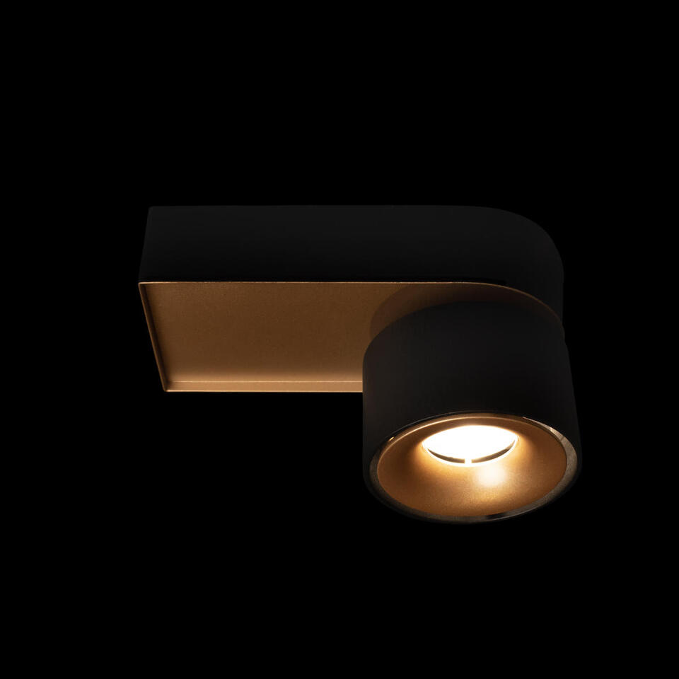 Фото №7  10324/A Gold Black Накладной светильник LOFT IT Knof