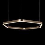 Превью фото №5  Подвесной светильник 10243L Gold Подвесной светильник LOFT IT Titanium