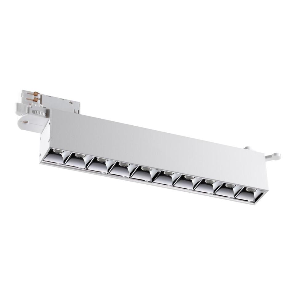 Фото №2  NOVOTECH 358844 PORT NT22 260 белый Светильник трехфазный трековый светодиодный IP20 LED 4000K 16W 220V ITER