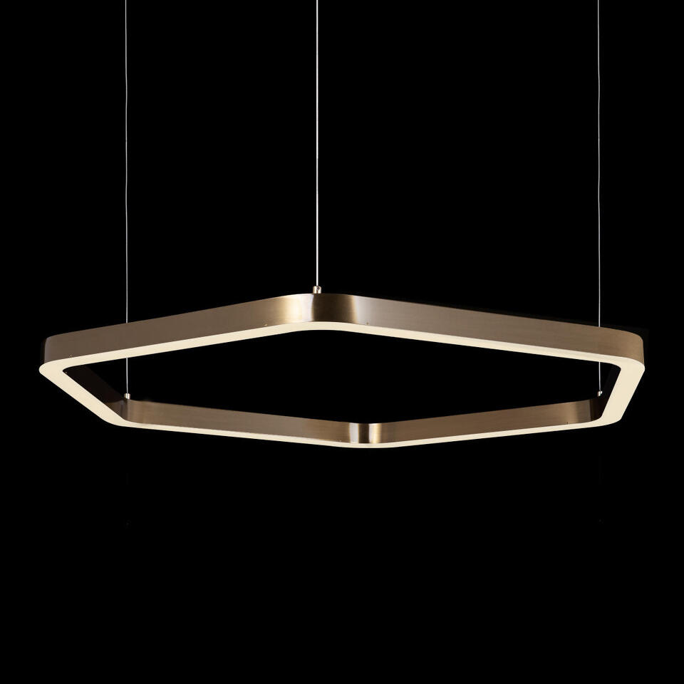 Фото №7  Подвесной светильник 10243L Gold Подвесной светильник LOFT IT Titanium