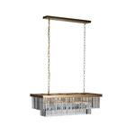 Превью фото №6  Люстра 10019/800R Подвесная люстра LOFT IT Prism Clear