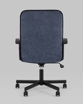 Превью фото №7  Кресло Компьютерное кресло TopChairs ST-TRACER темно-синий