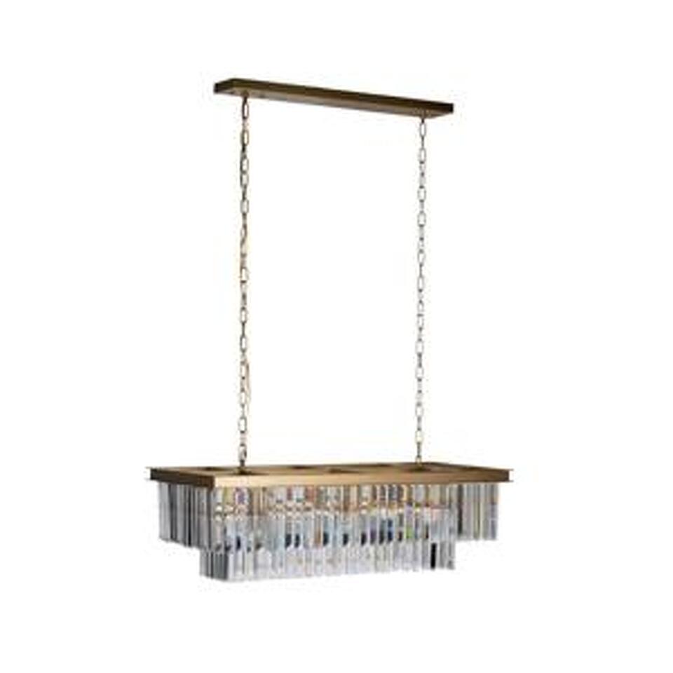 Фото №6  Люстра 10019/800R Подвесная люстра LOFT IT Prism Clear