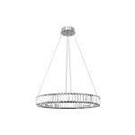 Превью фото №4  Подвесной светильник 10135/600 Chrome Подвесной светильник LOFT IT Crystal ring