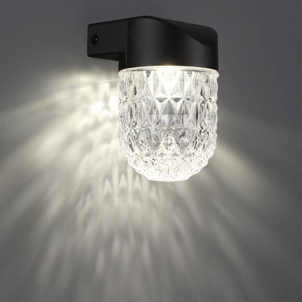 Фото №4  NOVOTECH 359295 STREET NT24 724 черный Светильник ландшафтный настенный IP65 LED 7W 4000K 175-265V ESTIMA