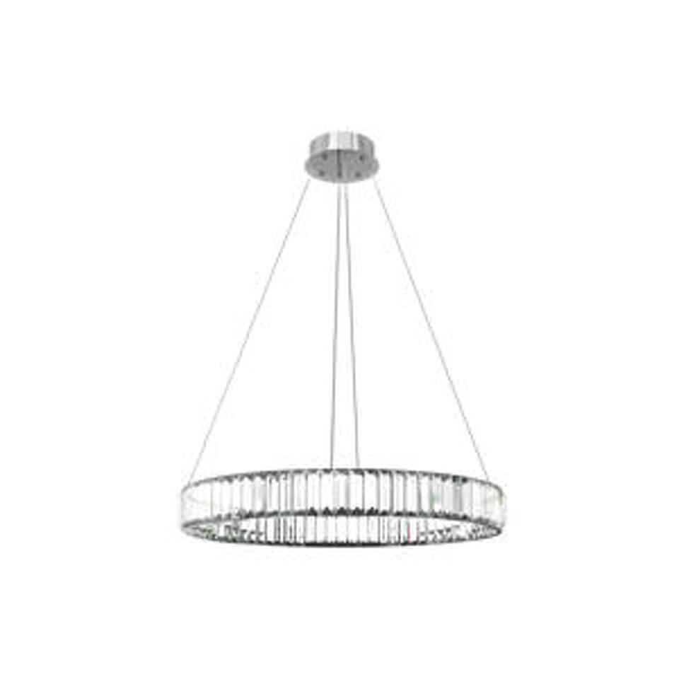 Фото №4  Подвесной светильник 10135/600 Chrome Подвесной светильник LOFT IT Crystal ring