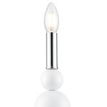 Превью фото №10  LUMION 8260/1W MODERNI LN26 126 белый/хром, металл Бра E14 1*40W 220V NANA