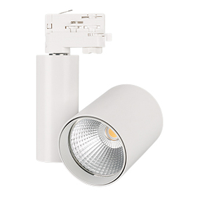 Фото Arlight Светильник LGD-SHOP-4TR-R100-40W Day SP5000-Veg (WH, 24 deg) ( IP20 Металл, 3 года)