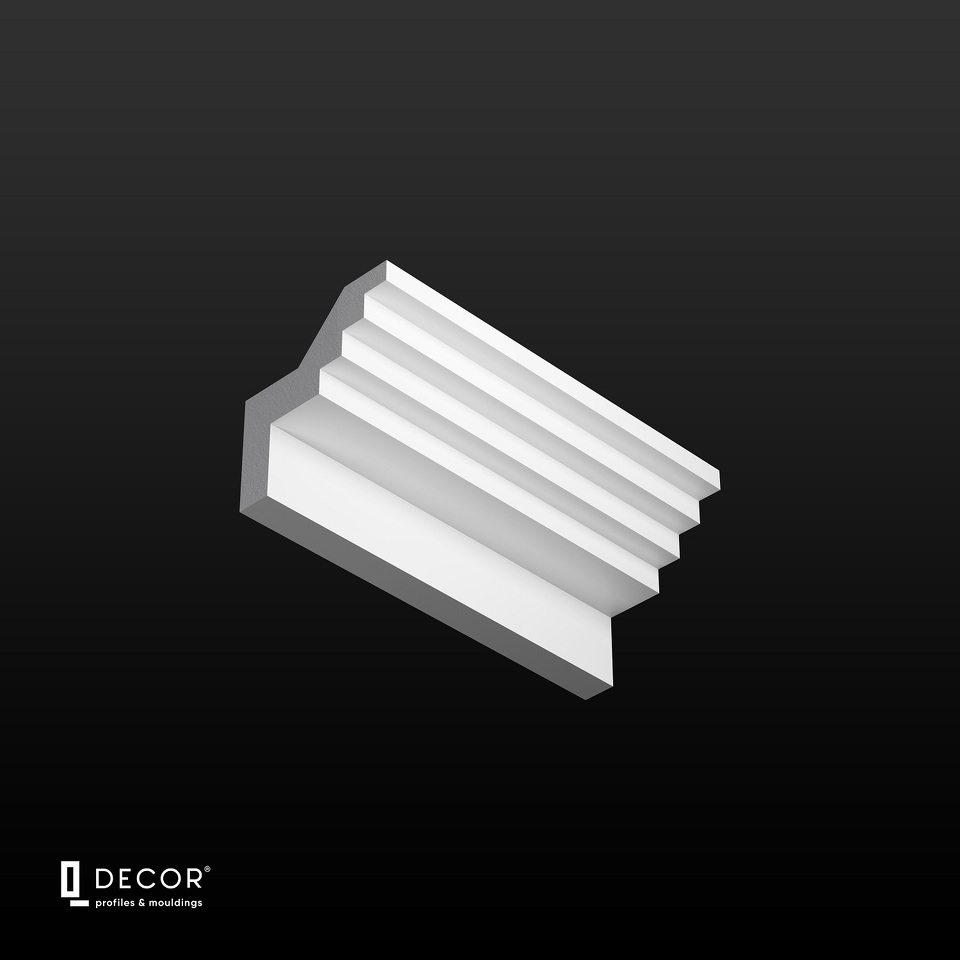 Фото №1  Карниз Q Decor CX130L