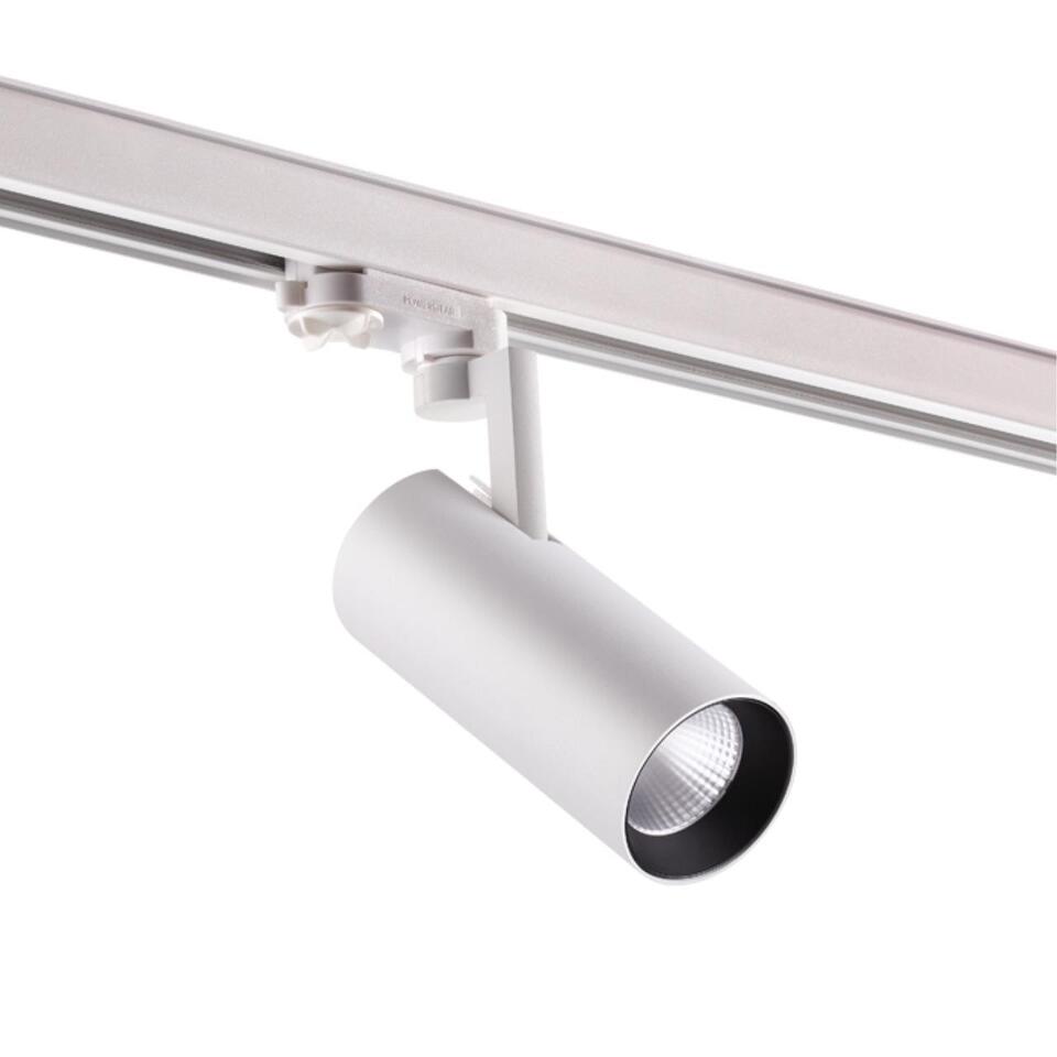 Фото №2  NOVOTECH 358253 PORT NT19 268 белый Трехфазный трековый светодиодный светильник IP20 LED 10W 220-240V HELIX
