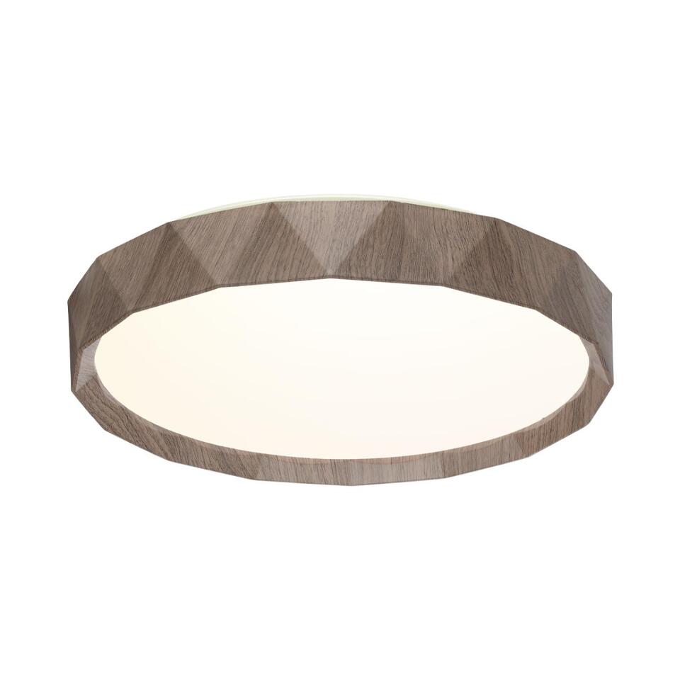 Фото №6  SONEX 7637/AL BASICA SN 169 Светильник пластик/корич. под дер. LED 18Вт 4000K D295 IP43 ZIF WOOD