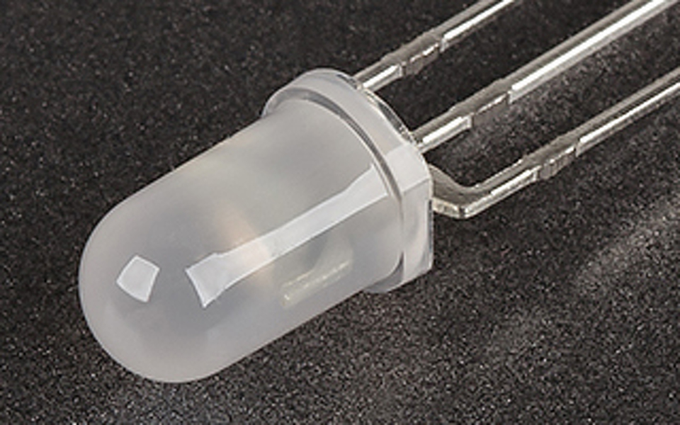 Фото №1  Arlight Светодиод ARL-5413EGW/3L ( 5мм (круглый))