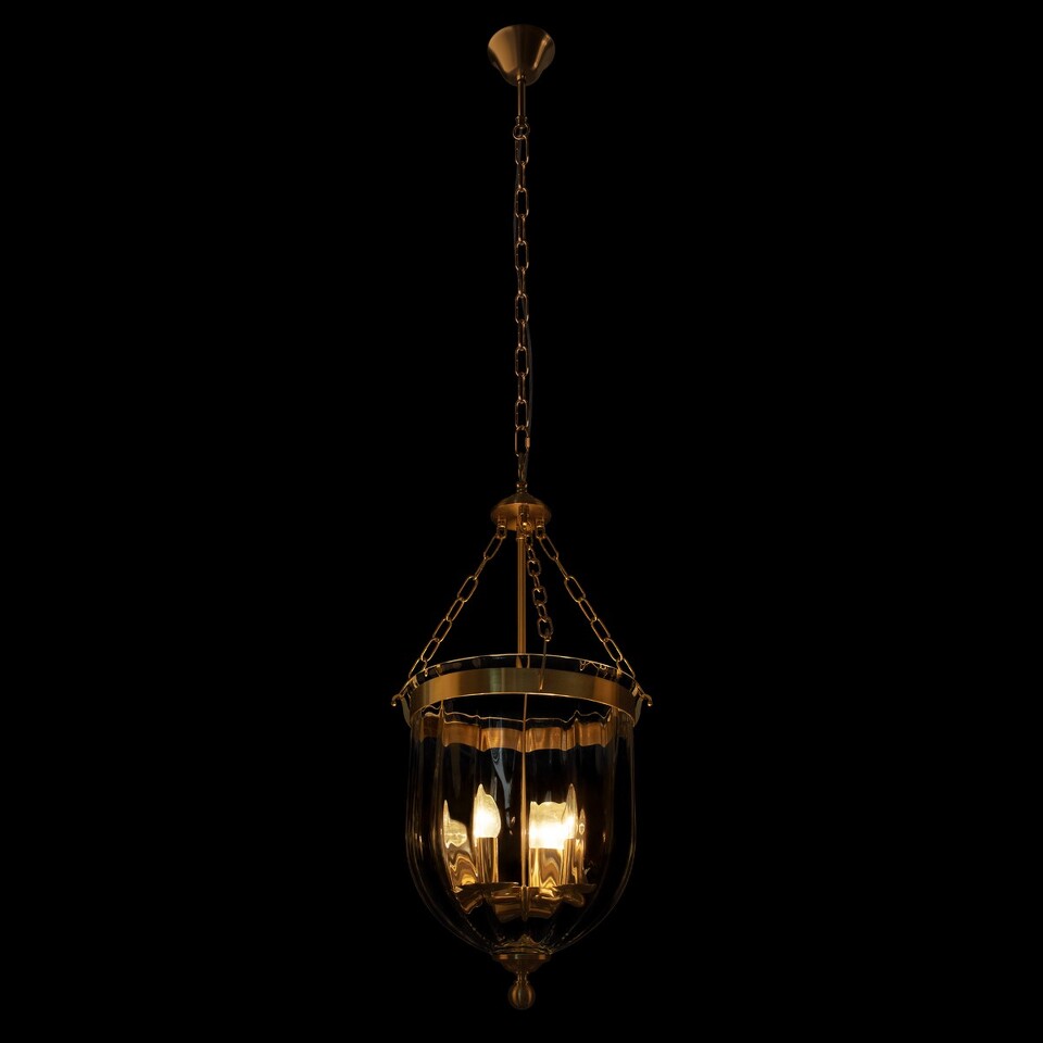 Фото №10  Подвесной светильник 10455/4 AB Подвесной светильник LOFT IT Incense