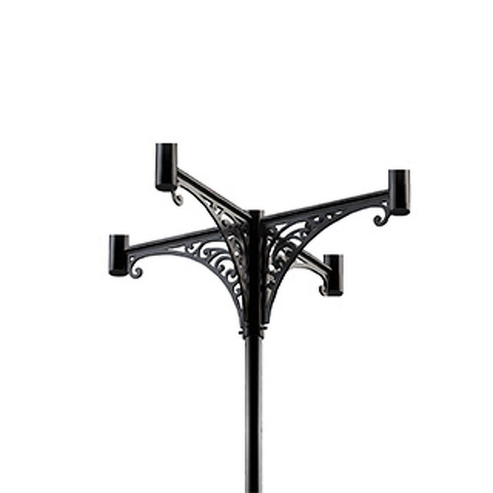 Фото №1  Arlight Кронштейн OXOR-SB5-4 BLACK ( Сталь)
