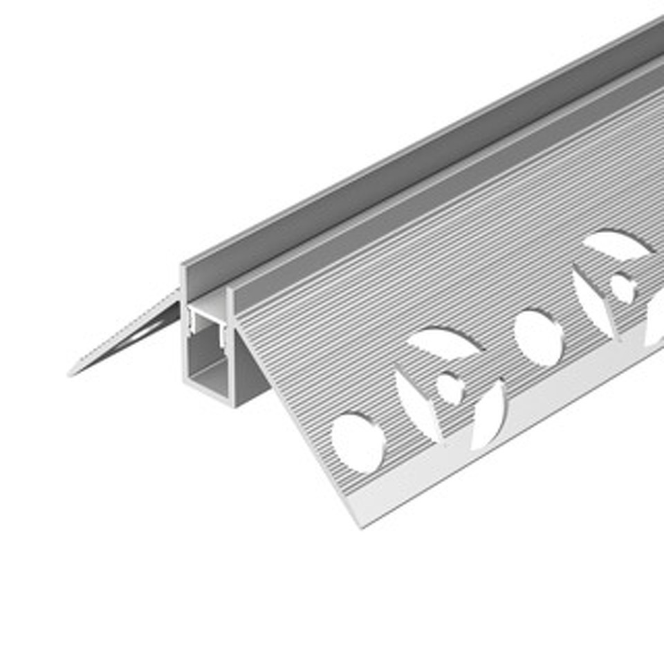 Фото №1  Arlight Профиль DECORE-S6-EXT-COMFORT-2000 ANOD внешний ( Алюминий)