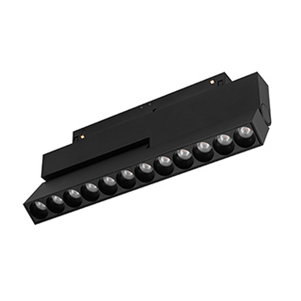Фото №1  Arlight Светильник MAG-ORIENT-DOTS-FOLD-S230-12W Day4000-MIX (BK, 30 deg, 48V, DALI) ( IP20 Металл, 5 лет)