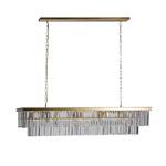 Превью фото №1  Люстра 10019/1200R Подвесная люстра LOFT IT Prism Clear