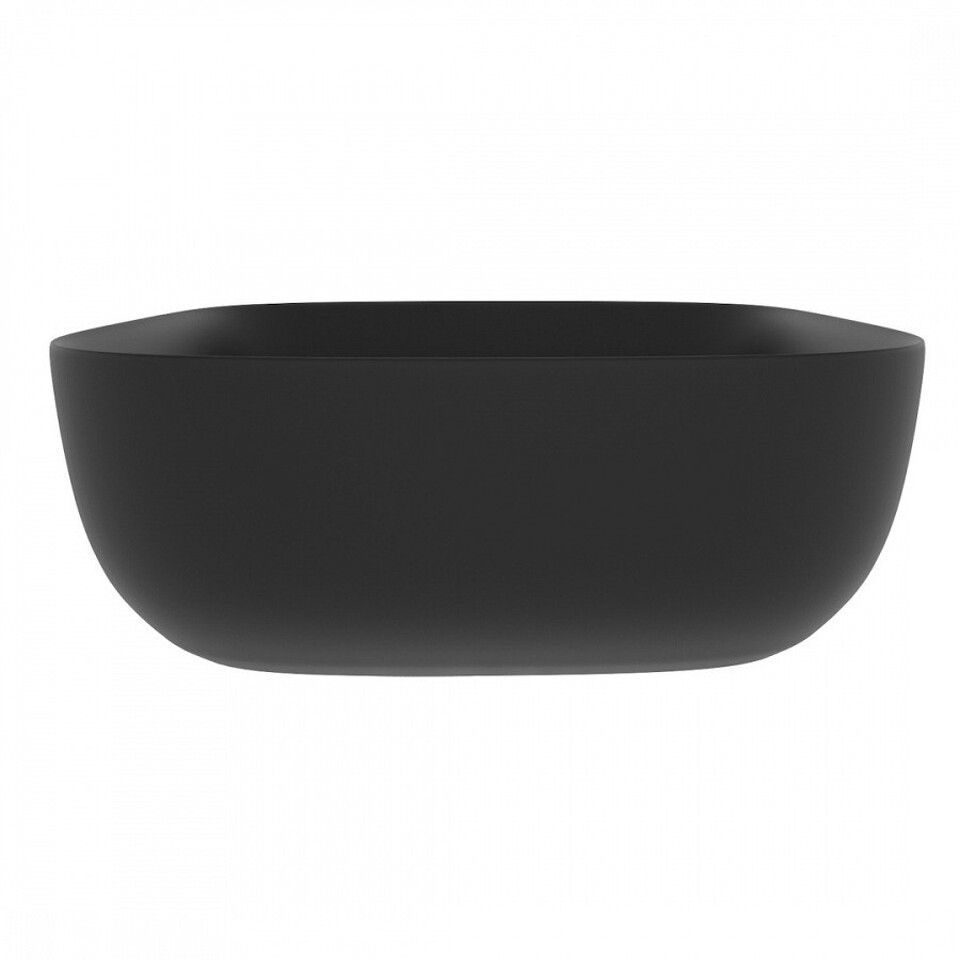 Фото №13  Раковина Teymi Раковина Solli 50 artceramic, накладная, Черная Матовая T50392