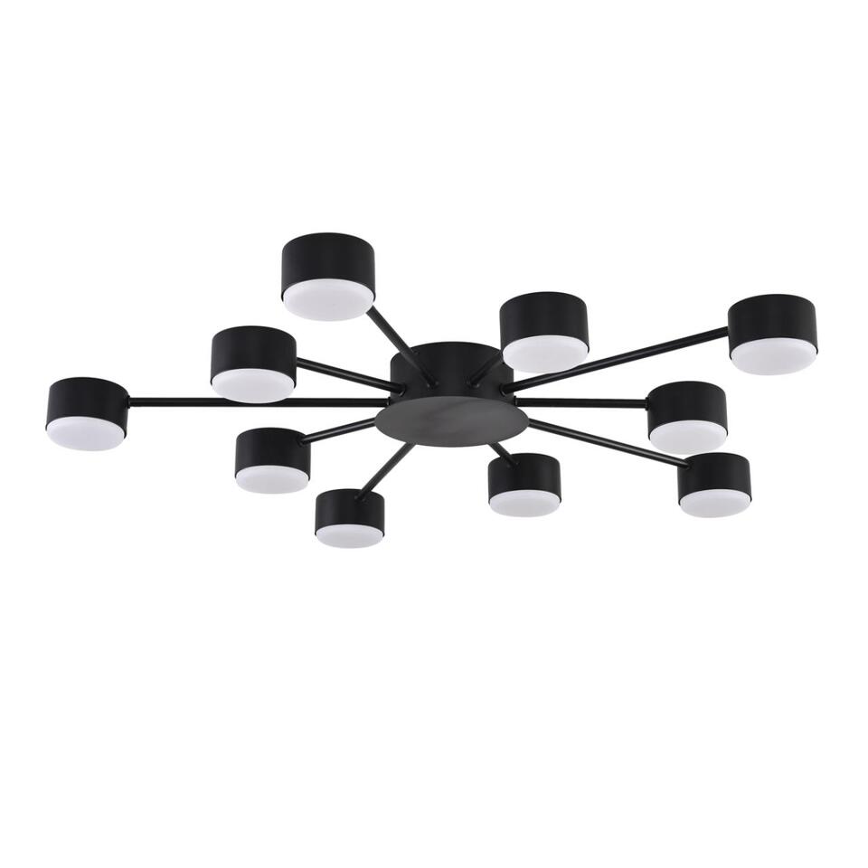 Фото №6  Люстра LUMION 8344/10C COMFI LN26 251 черный, металл Люстра GX53 LED 10*7W 220V TORINA