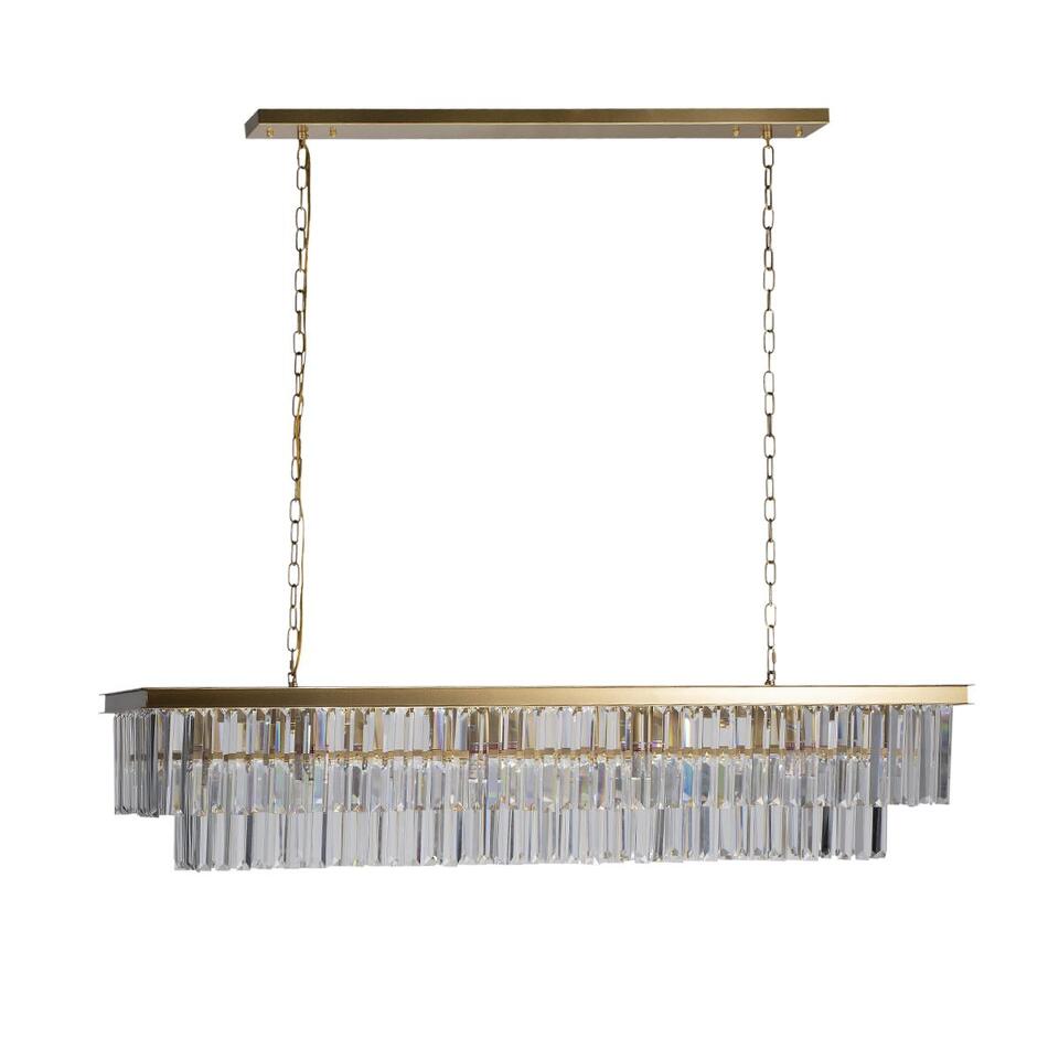Фото №6  Люстра 10019/1200R Подвесная люстра LOFT IT Prism Clear