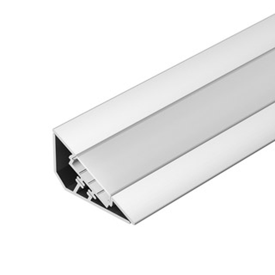 Фото №1  Arlight Профиль KLUS-LOCK-FM-BASE-2000 ANOD ( Алюминий)