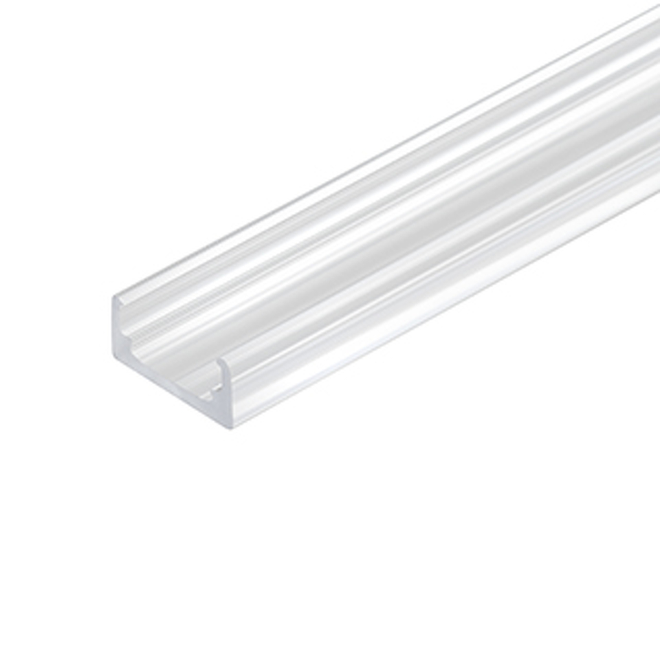 Фото №1  Arlight Профиль ARL-MOONLIGHT-10x5mm-1000-P CLEAR ( Пластик)