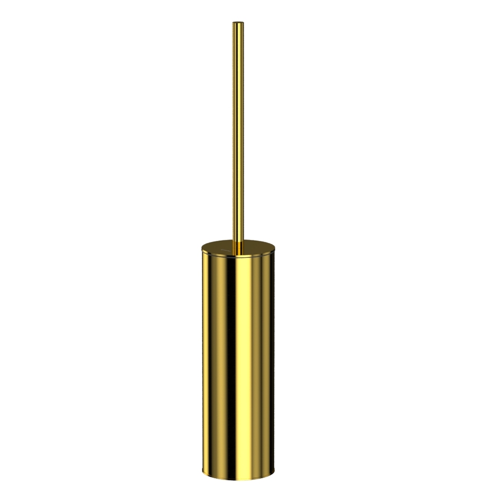 Фото №2  Ершик напольный WHITECROSS Ergo ER2276GL (золото)
