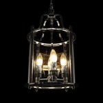 Превью фото №8  Подвесной светильник 10456/4 CR Подвесной светильник LOFT IT Lighthouse