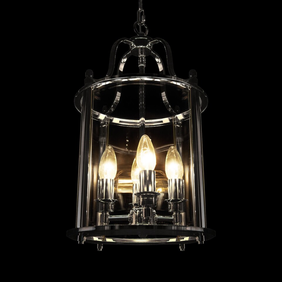 Фото №9  Подвесной светильник 10456/4 CR Подвесной светильник LOFT IT Lighthouse