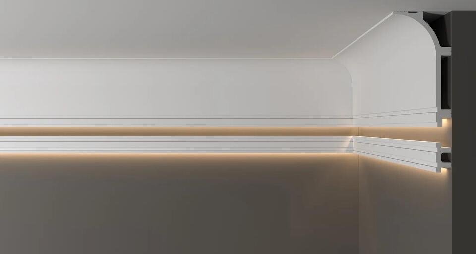 Фото №30  Карниз Decor-dizayn DD520/Карниз (140х70х2000мм)/6, шт