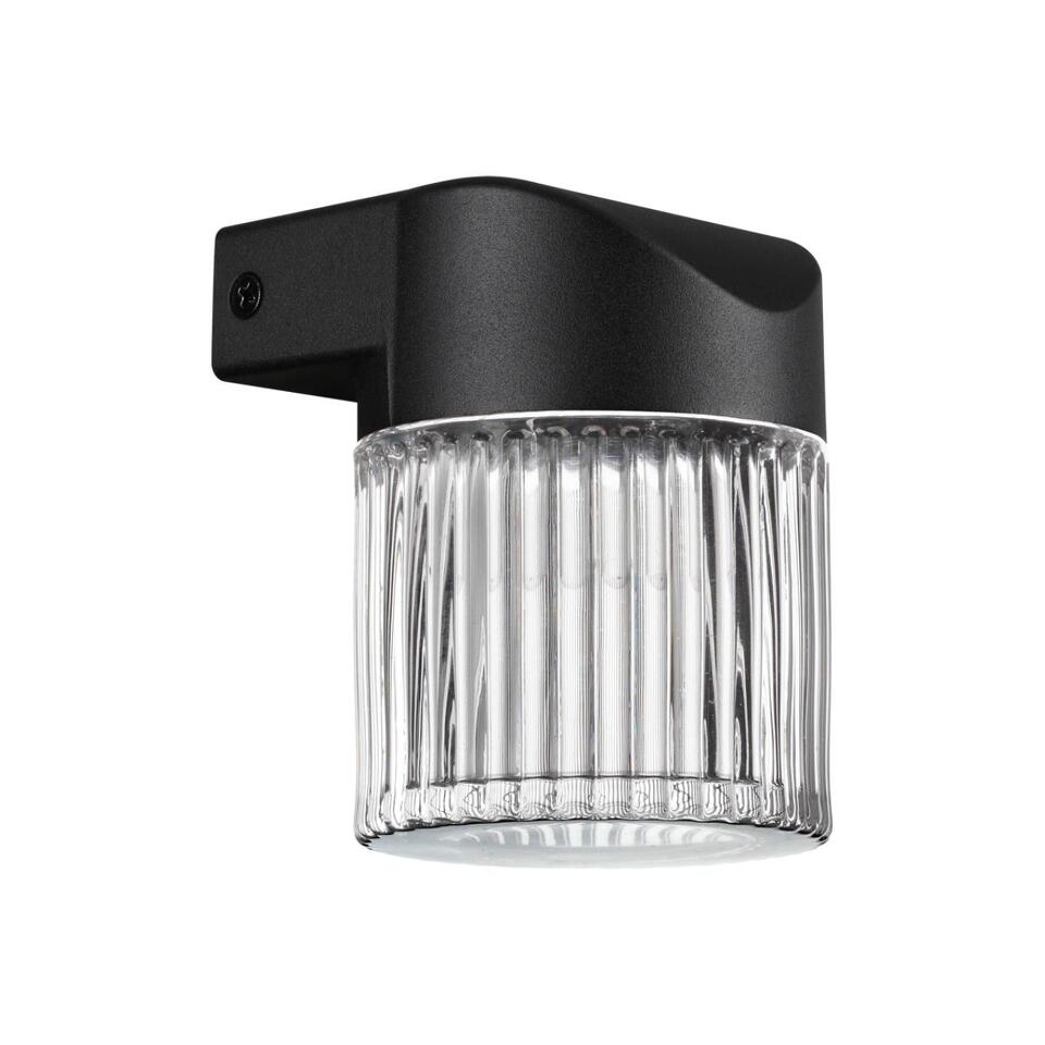 Фото №7  NOVOTECH 359291 STREET NT24 720 черный Светильник ландшафтный настенный IP65 LED 7W 4000K 175-265V ESTIMA