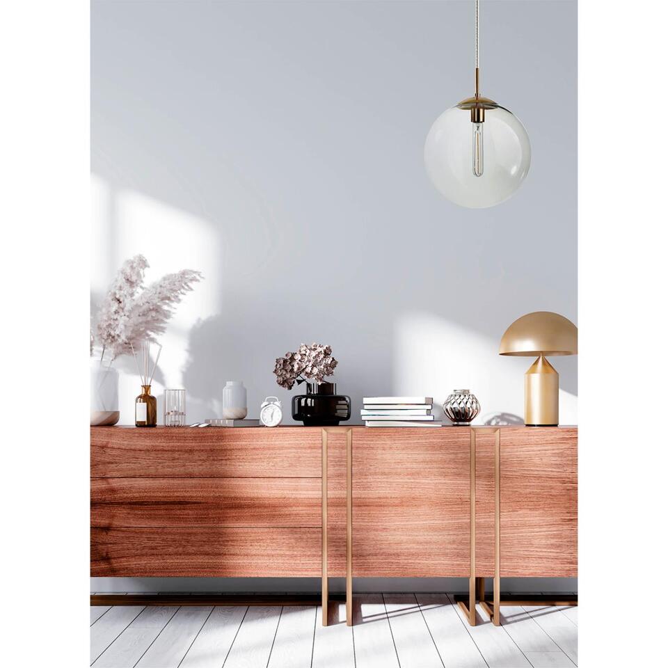 Фото №4  Подвесной светильник LUMION 6509/1B SUSPENTIONI LN26 409 золотой Подвес E27 1*60W 220V SUMMER