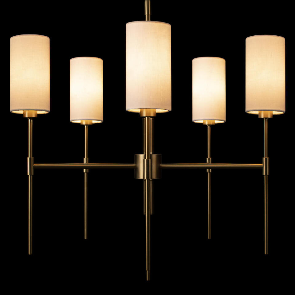 Фото №8  Подвесной светильник 10307 Brass Подвесной светильник LOFT IT Comfy