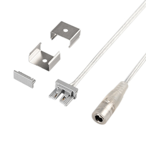 Фото Arlight Комплект заглушек ARL-KIT-SLIM-FC 1m ( Пластик)