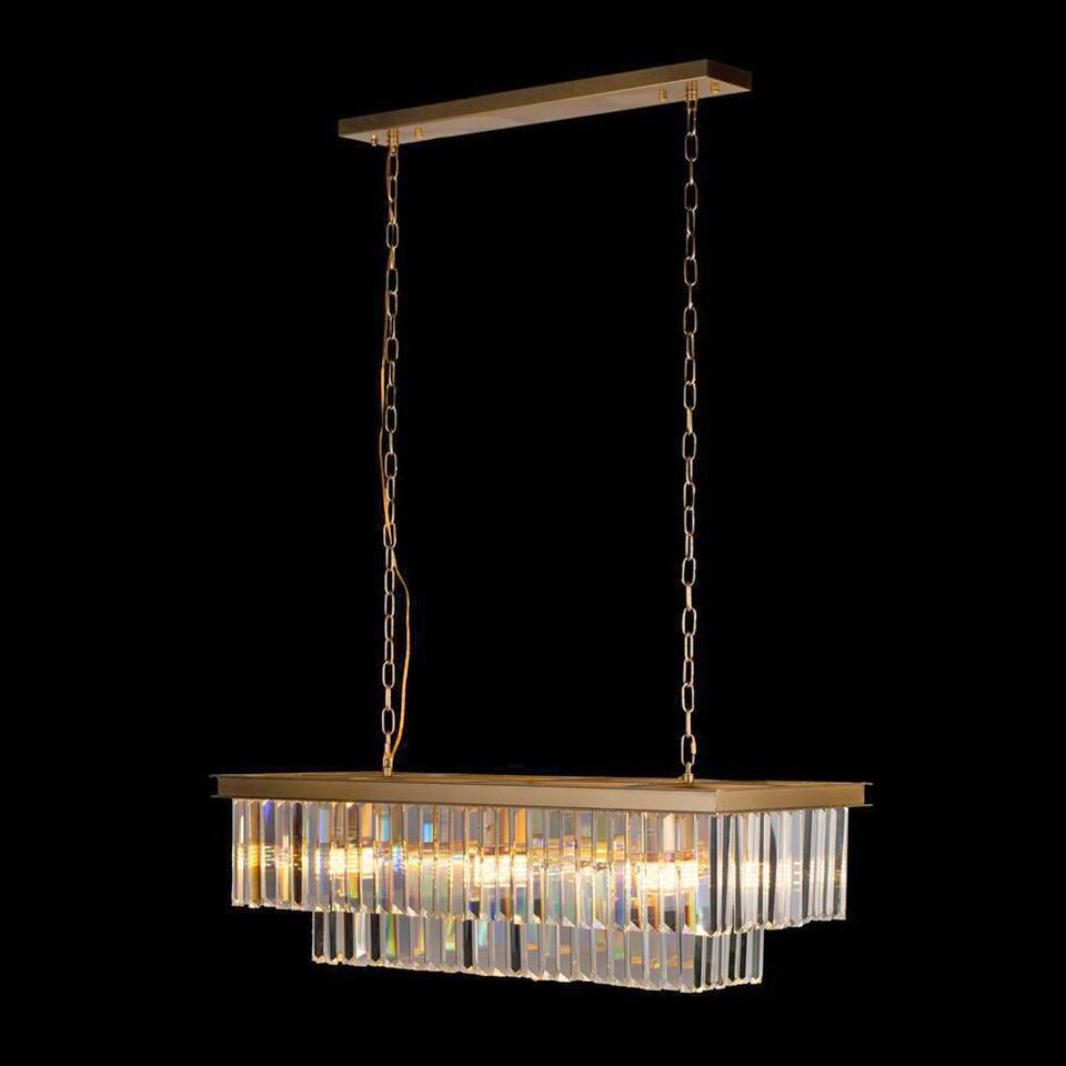 Фото №6  Люстра 10019/800R Подвесная люстра LOFT IT Prism Clear
