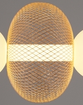 Превью фото №6  Подвесной светильник Светильник подвесной светодиодный Moderli V11258-PL Lattice