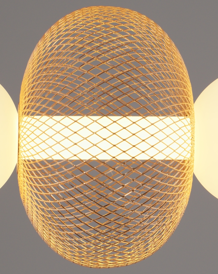 Фото №6  Подвесной светильник Светильник подвесной светодиодный Moderli V11258-PL Lattice