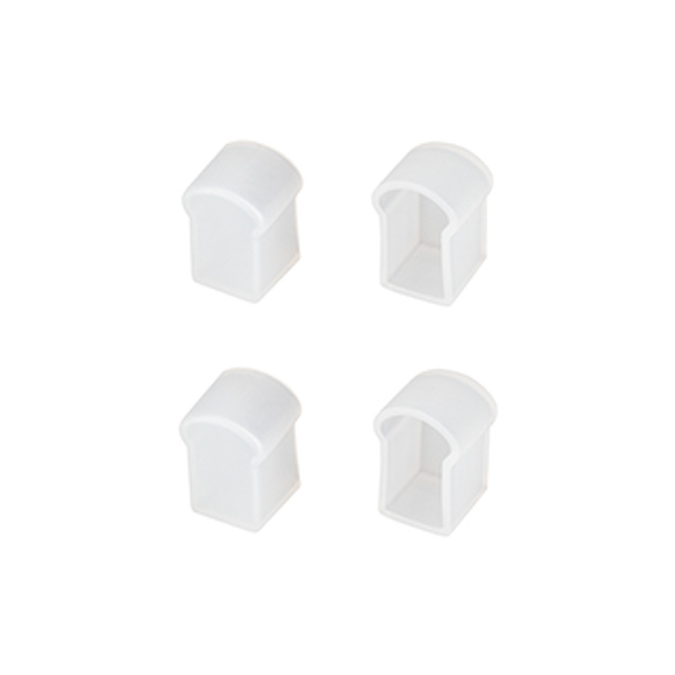 Фото №1  Arlight Заглушка WPH-FLEX-0817-SIDE WHITE глухая ( Силикон)