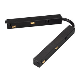 Фото Arlight Коннектор гибкий MAG-ORIENT-CON-FLEX-POWER (BK) ( IP20 Пластик, 3 года)
