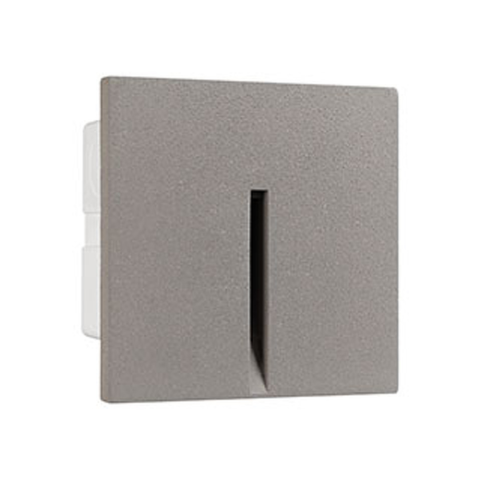 Фото №1  Arlight Светильник LT-TIE-S100-3W Warm3000 (GR, 25x45 deg, 230V) ( IP65 Бетон, 3 года)