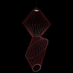 Превью фото №2  Подвесной светильник 10292/B Red Подвесной светильник LOFT IT Beam