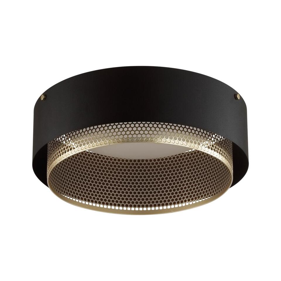 Фото №11  SONEX 7692/48L AVRA LED SN 592 Светильник металл/акрил/белый/черный/шампань LED 48Вт 3000-6000K D410 IP20 пульт ДУ ANTEY